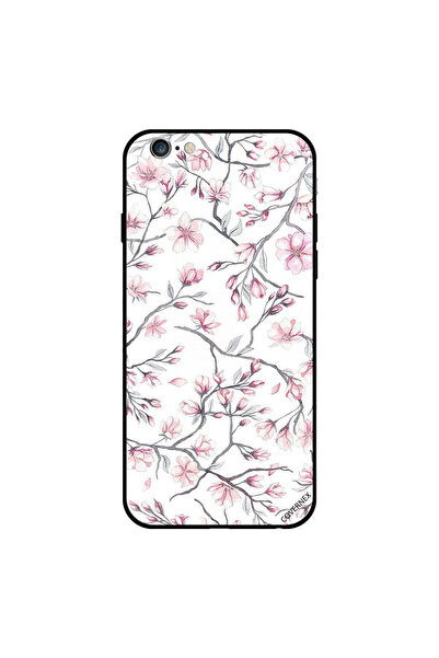 Covernex غطاء حماية لجهاز iPhone 6 Plus باقات من الزهور الوردية الصغيرة