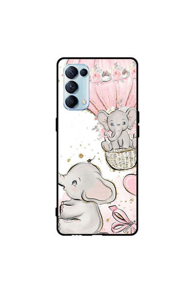 Covernex غطاء حماية لهاتف Oppo Reno5 Pro 5G - فيل صغير