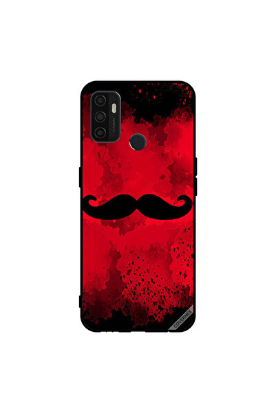 Covernex غطاء حماية لهاتف Oppo A11s/A53 5G، لون أحمر، شارب، خلفية