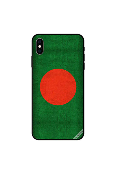 Covernex غطاء حماية iPhone X بعلم بنغلاديش العتيق
