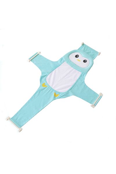 Little Mom Hamac cadita Bathnet Blue Penguin