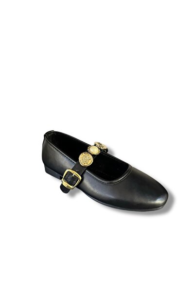 İdeal Merry Pace 041210 Women's Stone Pattern Buckle Daily Stylish Comfortabl...