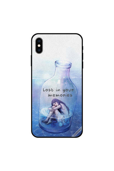 Covernex غطاء حماية لجهاز iPhone XS MAX "فقدت ذكرياتك"