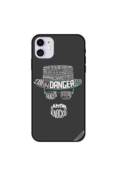 Covernex غطاء حماية لجهاز iPhone 11 "أنا لست في خطر"