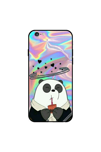 Covernex غطاء حماية لجهاز iPhone 6s Plus بطبعة باندا شارب