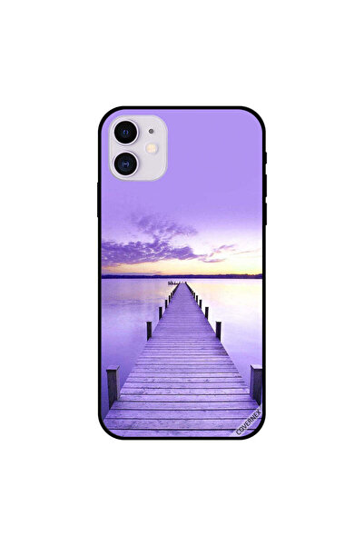 Covernex غطاء حماية لجهاز iPhone 11 بنمط "مسار إلى البحر"