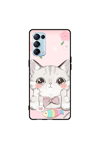 Covernex غطاء حماية لهاتف Oppo Reno5 Pro 5G Cat Fish