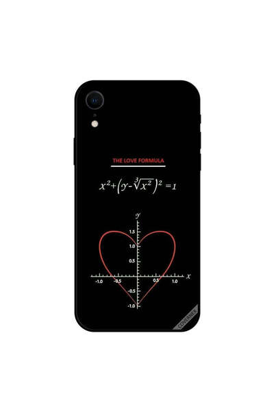 Covernex iPhone XR Case Cover The Love Formula