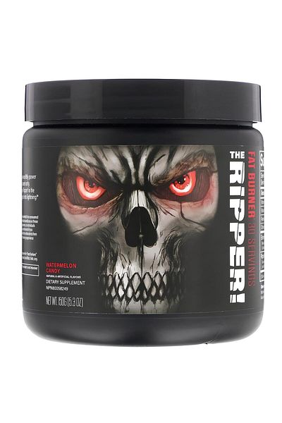 JNX Sports The Ripper, Fat Burner, 150g, Watermelon Candy, 30 Servings