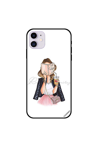 Covernex غطاء حماية لجهاز iPhone 11 - قراءة وحب وأسلوب حياة