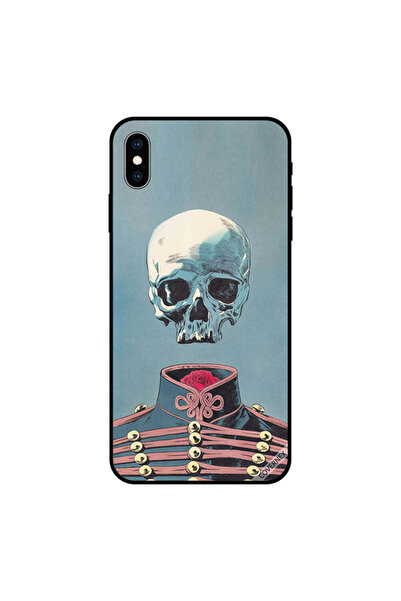 Covernex غطاء حماية لهاتف iPhone X بتصميم جمجمة طائرة