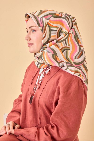 Silk Home Twill Silk Scarf 11471-37