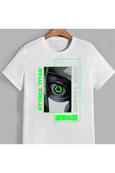 Flood Of Style Μπλουζάκι Unisex με σχέδια Anime Titans Anime