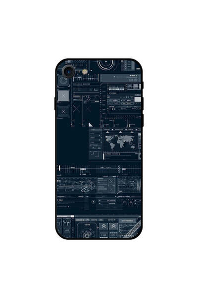 Covernex غطاء حماية لجهاز iPhone 7 بنمط التحكم عبر الأقمار الصناعية