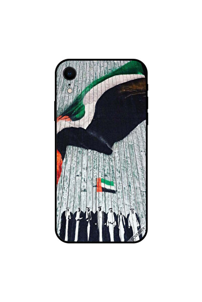 Covernex غطاء حماية لجهاز iPhone XR - حاكم وعلم الإمارات العربية المتحدة
