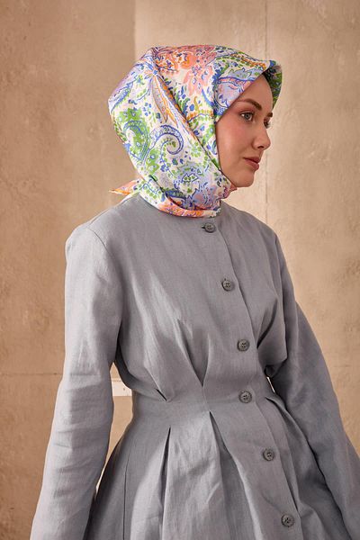 Silk Home Twill Silk Scarf 11473-46
