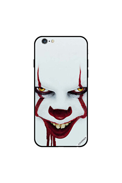 Covernex غطاء حماية لجهاز iPhone 6s بوجه الجوكر الأبيض