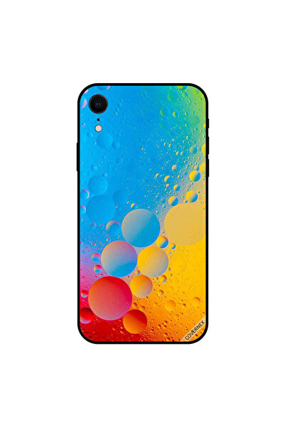 Covernex غطاء حماية iPhone XR بألوان مائية