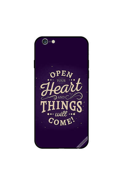 Covernex غطاء حماية لجهاز iPhone 6 "افتح قلبك"