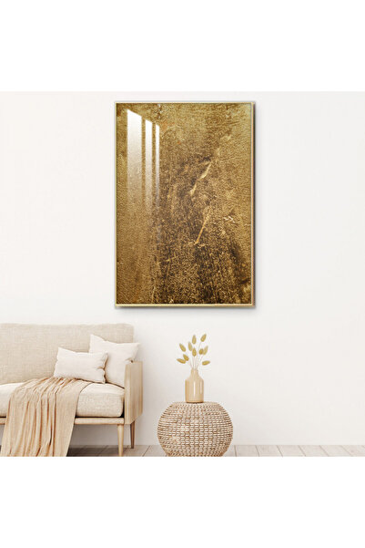 SND لوحة جدارية خشبية فاخرة مع برواز اسود و طبقة من الاكرليك الشفاف