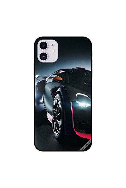 Covernex iPhone 11 Case Cover Red & Black Car