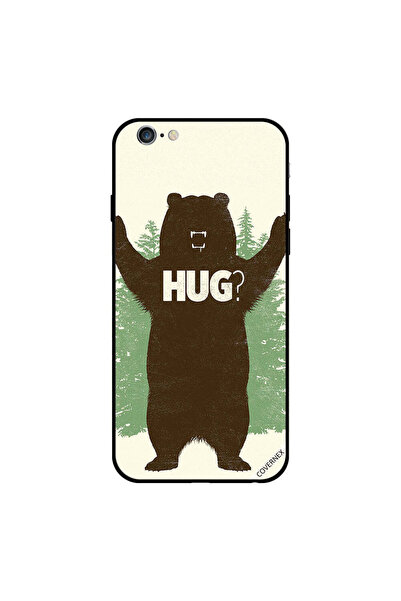 Covernex غطاء حماية لجهاز iPhone 6 Plus بتصميم Bear Hug