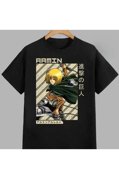 Flood Of Style Tricou unisex cu model anime Titans Anime