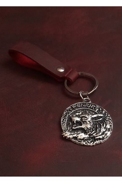 BSN Store Kurt Premium Figure Keychain Premium Handmade Real Leather Keychain