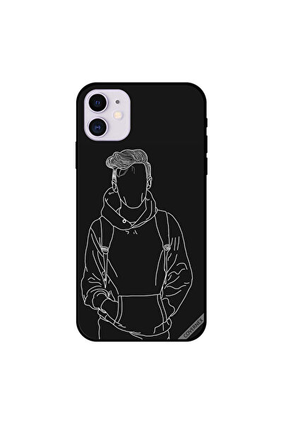 Covernex غطاء حماية لجهاز iPhone 11 برسم جاكت بوي