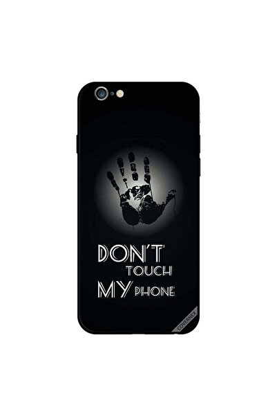 Covernex غطاء حماية لجهاز iPhone 6s مكتوب عليه "لا تلمس هاتفي"