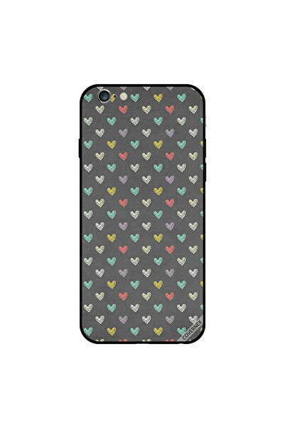 Covernex غطاء حماية لهاتف iPhone 6s Plus بقلوب ملونة