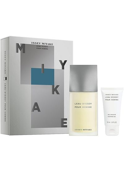 Issey Miyake L'Eau d'Issey Pour Homme, Gift Set - Eau de toilette 75 ml + Shower Gel 50 ml