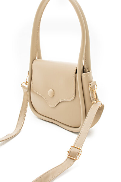 KOÇAK ÇANTA Women's Magnet Closure Long Strap Single Compartment Shoulder Bag