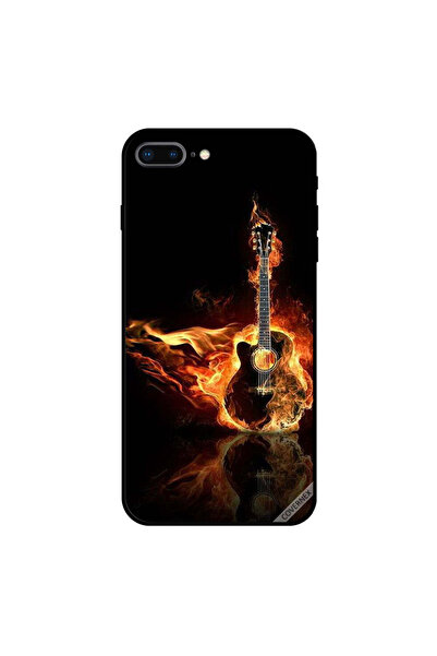 Covernex غطاء حماية لجهاز iPhone 7 Plus بتصميم جيتار ناري