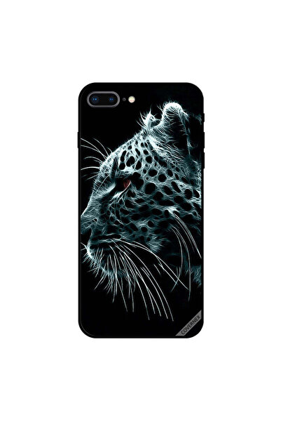 Covernex غطاء حماية لجهاز iPhone 8 Plus بنقشة قلم الفهد