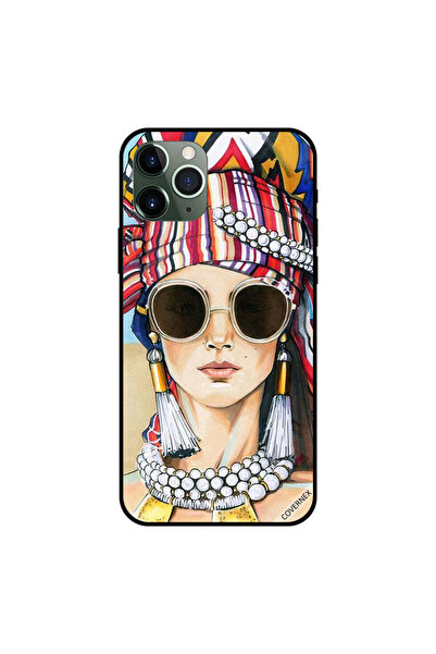Covernex غطاء حماية لهاتف iPhone 11 Pro Max بتصميم فتاة أنيقة ولطيفة