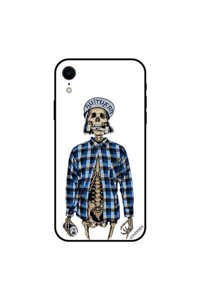 Covernex غطاء حماية iPhone XR بتصميم رأس الخنزير