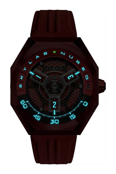 Nubeo Mens Watch Nubeo NB-6083-0C, Automatic, 48mm, 10ATM