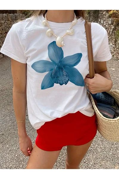 Touz Moda Pinterest Design Unisex Oversize T-Shirt