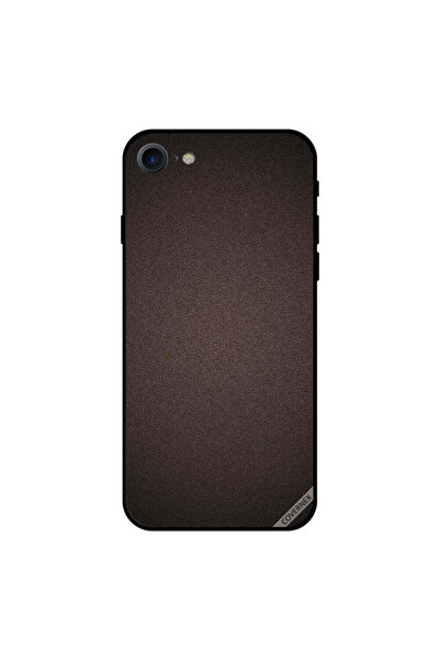 Covernex غطاء حماية لجهاز iPhone 7 بنمط بني غامق