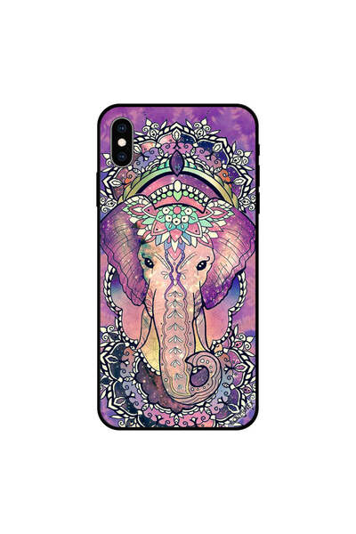 Covernex غطاء حماية لهاتف iPhone X بطبعة فيل مزهر