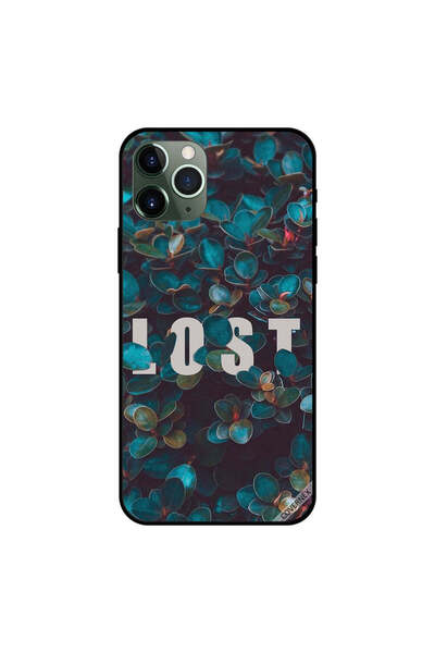 Covernex غطاء حماية لجهاز iPhone 11 Pro Max بطبعة Lost In Leaves