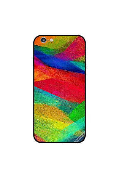 Covernex غطاء حماية لجهاز iPhone 6s Plus بفرشاة ملونة