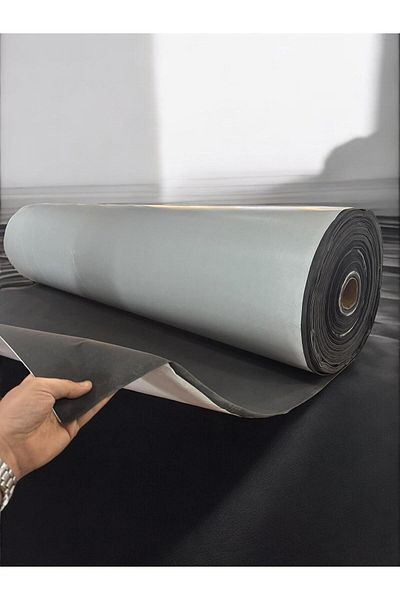 PLUSH STUDIO ISTANBUL Μαύρο Αυτοκόλλητο Φύλλο EVA – 100x150 cm |   Ανθεκτικό για DIY και έργα χόμπι