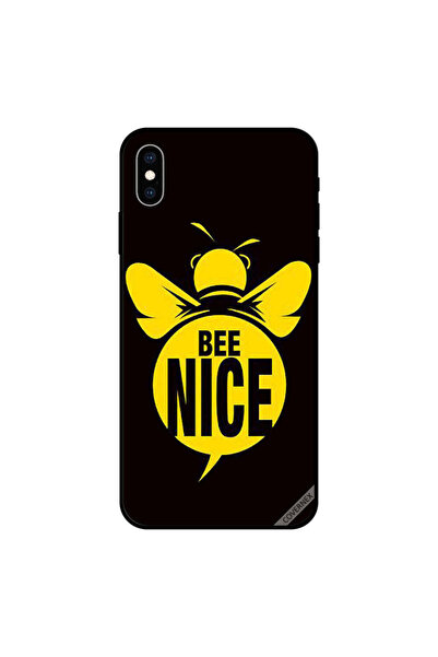 Covernex غطاء حماية لهاتف iPhone XS MAX - كن لطيفًا