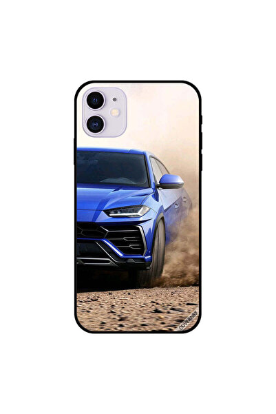 Covernex غطاء حماية لجهاز iPhone 11 من Shellby باللون الأزرق