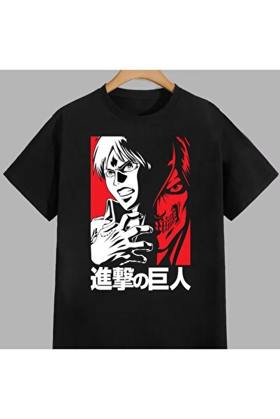Flood Of Style Tricou unisex cu model anime Titans Anime
