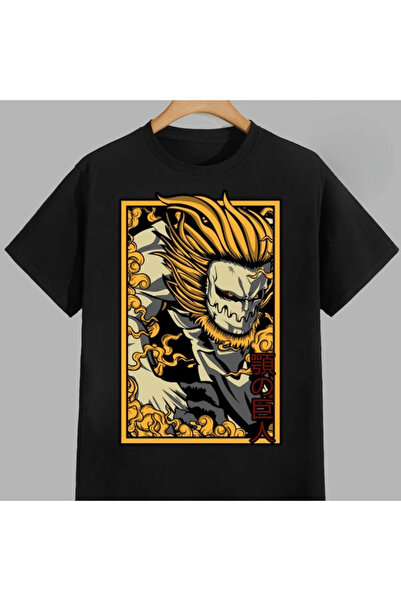 Flood Of Style Tricou unisex cu model anime Titans Anime