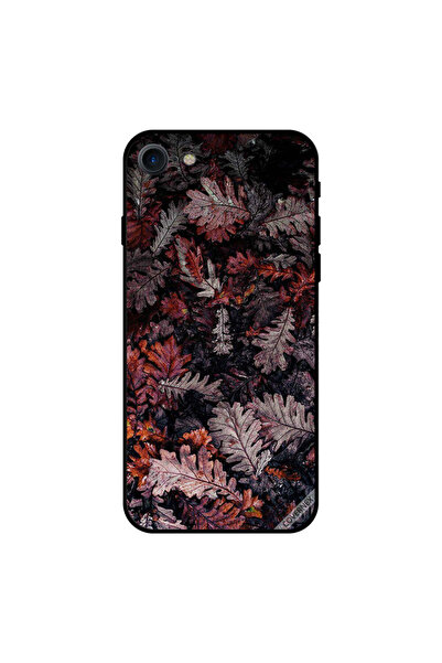 Covernex غطاء حماية لهاتف iPhone 8 بأوراق مجففة