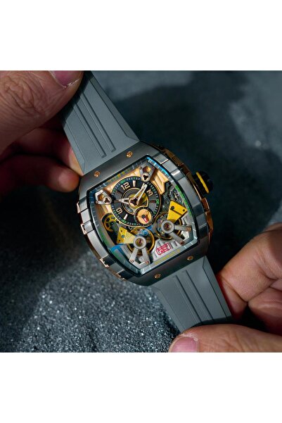 Nubeo Nb-6100-06 Men's Wrist Watch